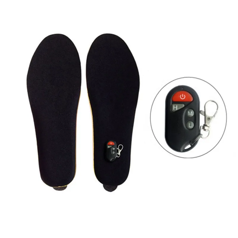 Winter Smart Remote Control Electric Heated Insoles for Shoes Feet Warmer Walking Pad Washable Rechargeable Foot Heater Insoles
Winter Smart Remote Control Electric Heated Insoles for Shoes Feet Warmer Walking Pad Washable Rechargeable Foot Heater Insoles
