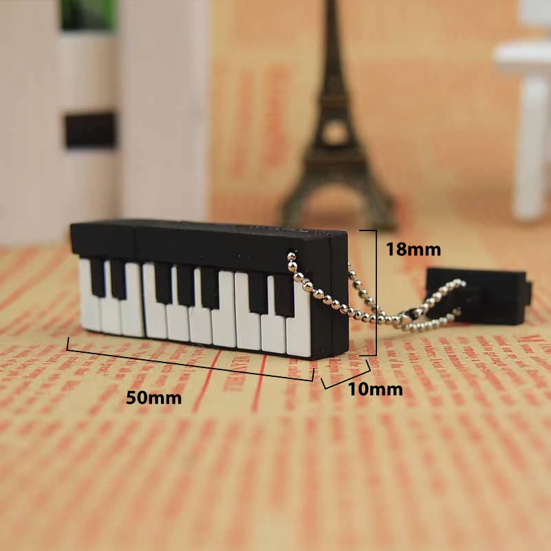 Настоящий 100% вместительный мультяшный флешка милый usb-накопитель U-Stick
