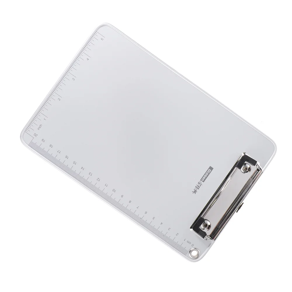 A5 Size Aluminum Alloy Board Clip Board Writing Board Folder Board For Daily Office School Use (Silver)
A5 Size Aluminum Alloy Board Clip Board Writing Board Folder Board For Daily Office School Use (Silver)