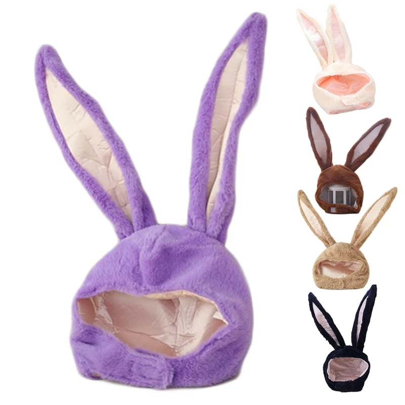 Забавные Длинные» и кроличьими ушками, пальто с плюшевой подкладкой с капюшоном шляпу набивная мягкая игрушка кролик Косплэй костюм головн...
Забавные Длинные» и кроличьими ушками, пальто с плюшевой подкладкой с капюшоном шляпу набивная мягкая игрушка кролик Косплэй костюм головн...