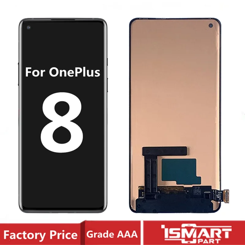 Original Display For OnePlus 8 AMOLED LCD Touch Screen Digitizer Assembly for 1+ 8 Display Screen Replacement 6.55"
Original Display For OnePlus 8 AMOLED LCD Touch Screen Digitizer Assembly for 1+ 8 Display Screen Replacement 6.55"