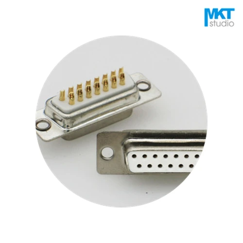 100Pcs Male/Female Wire Welding Solder Type Solid Needle Straight Pin DB15 DP15 D-sub PCB Mount VGA Connector Socket
100Pcs Male/Female Wire Welding Solder Type Solid Needle Straight Pin DB15 DP15 D-sub PCB Mount VGA Connector Socket
