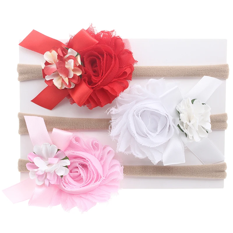 3Pcs Baby Girl Bowknot Elastic Headbands Florals Holiday Party Hair Band Headwear Accessories
3Pcs Baby Girl Bowknot Elastic Headbands Florals Holiday Party Hair Band Headwear Accessories