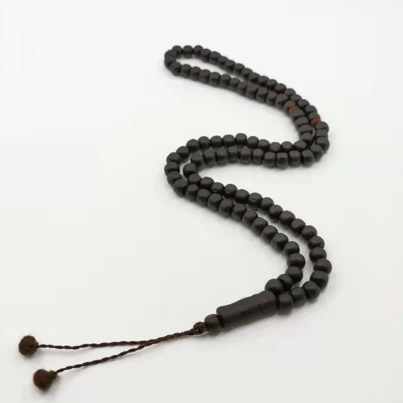 2021 Natural Wood Tasbih 99 beads Man's ornament Misbaha Muslim prayer beads Pocket Islam Rosary
2021 Natural Wood Tasbih 99 beads Man's ornament Misbaha Muslim prayer beads Pocket Islam Rosary