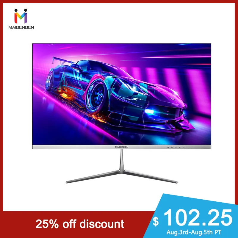 Игровой монитор Maibenben S24A1 23 8 дюймов 1920x1080 IGZO TFT | Компьютеры и офис