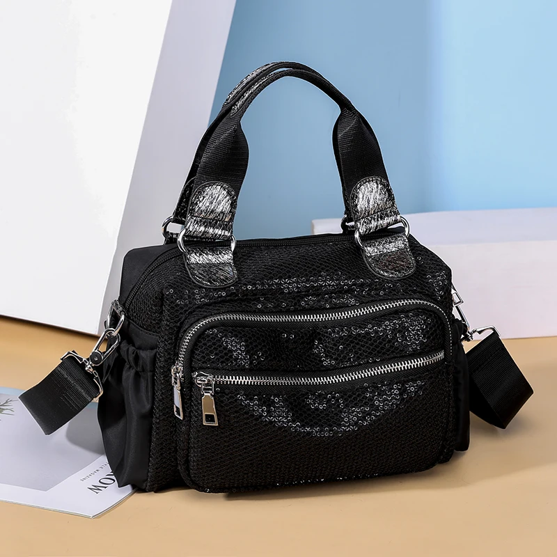 Oxford Cloth Shoulder Bags for Women Fashion Simple Crossbody Bag Brand Designer Messenger Bag Ladies All Match Trendy Handbags
Oxford Cloth Shoulder Bags for Women Fashion Simple Crossbody Bag Brand Designer Messenger Bag Ladies All Match Trendy Handbags