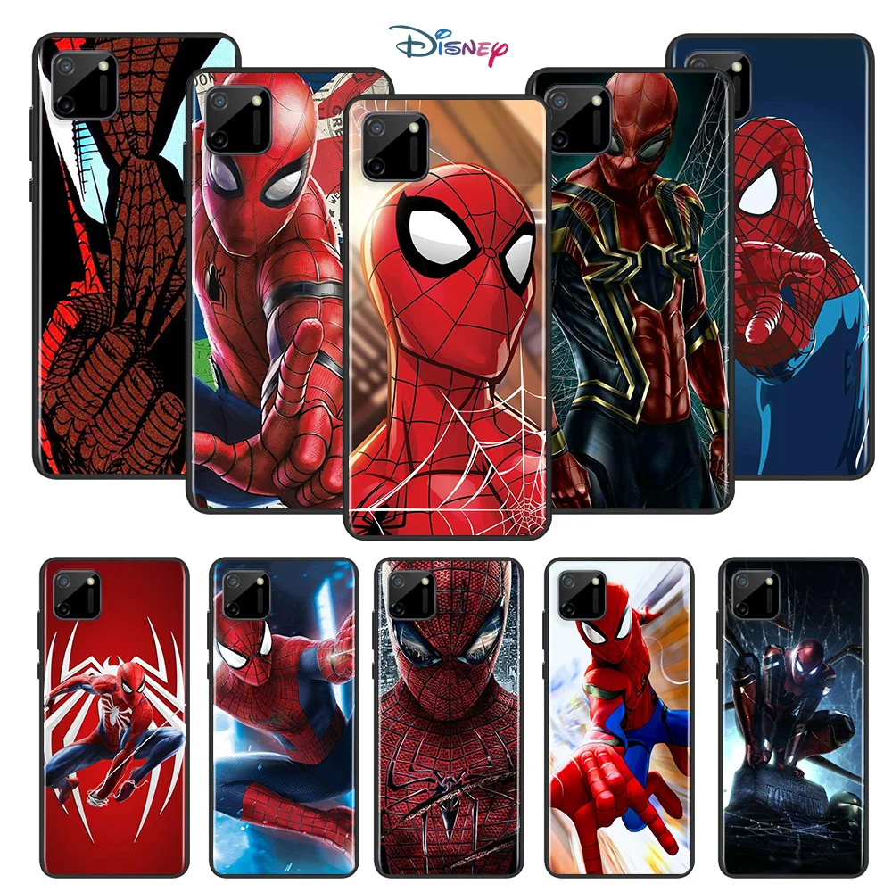 Marvel Avengers Super Hero Spider Man For OPPO Realme 7i 7 6 6S 6i 5 5S 5i 3i Narzo 10 20 Pro Global TPU Silicone Phone Case
Marvel Avengers Super Hero Spider Man For OPPO Realme 7i 7 6 6S 6i 5 5S 5i 3i Narzo 10 20 Pro Global TPU Silicone Phone Case