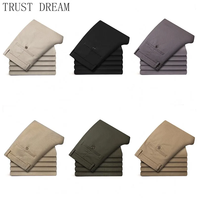 2021 Men Casual Pants Straight Solid 7Colors Regular Male Leisure Decent Trousers Street Party Daily Fashion Quality Clothing
2021 Men Casual Pants Straight Solid 7Colors Regular Male Leisure Decent Trousers Street Party Daily Fashion Quality Clothing