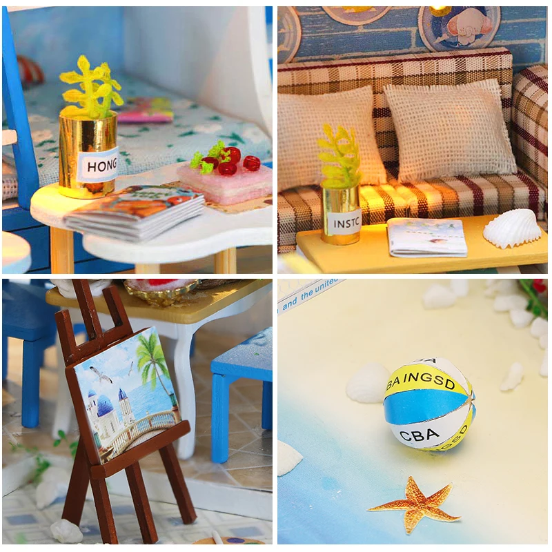 CUTEBEE DIY Dollhouse Wooden doll Houses Miniature Doll House Furniture Kit Casa Music Led Toys for Children Birthday Gift L906
CUTEBEE DIY Dollhouse Wooden doll Houses Miniature Doll House Furniture Kit Casa Music Led Toys for Children Birthday Gift L906