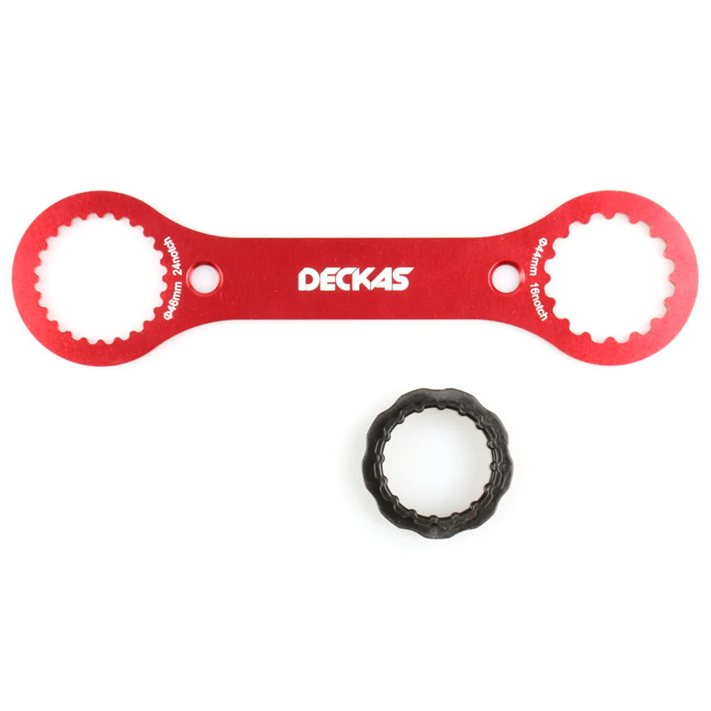 DECKAS Bicycle Bike Bottom Bracket Wrench Installation Tool Bicycle Remover Repair Tools With Small Sleeve For TL-FC25 / TL-FC24
DECKAS Bicycle Bike Bottom Bracket Wrench Installation Tool Bicycle Remover Repair Tools With Small Sleeve For TL-FC25 / TL-FC24