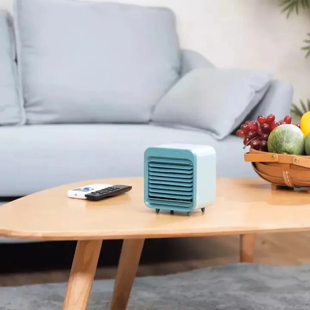 USB Desk Mini Fan Portable Air Cooler Air Conditioner Light Air Humidifier
USB Desk Mini Fan Portable Air Cooler Air Conditioner Light Air Humidifier