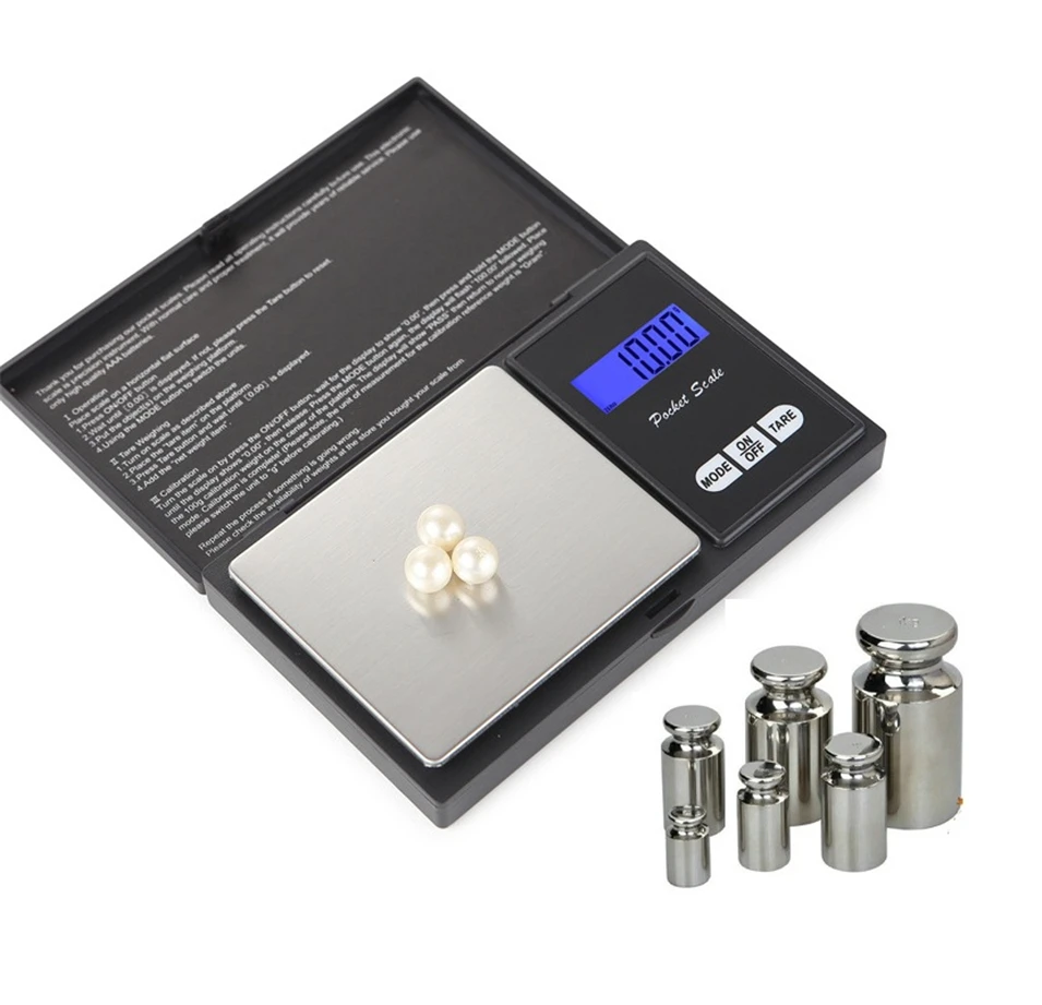 100g 200g 500g x 0.01g Digital kitchen Scale Jewelry Gold Balance Weight Gram LCD Pocket weighting Electronic Scales
100g 200g 500g x 0.01g Digital kitchen Scale Jewelry Gold Balance Weight Gram LCD Pocket weighting Electronic Scales