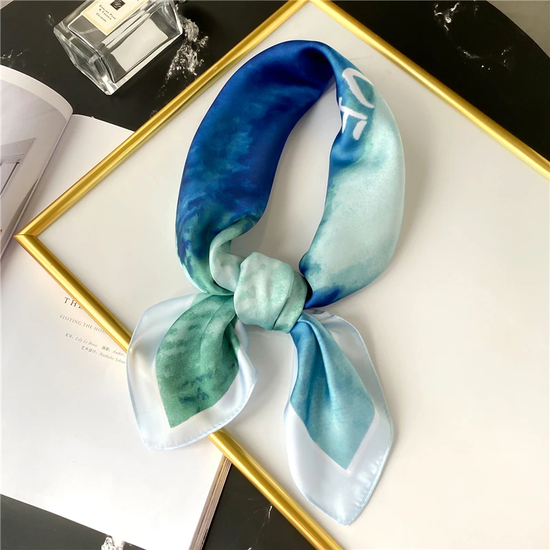 2021 Silk Headband Square Scarf for Women Hijab Hairband Shawl Wrap Foulard Fashion Bandana Head Neckerchief Female Accessories
2021 Silk Headband Square Scarf for Women Hijab Hairband Shawl Wrap Foulard Fashion Bandana Head Neckerchief Female Accessories