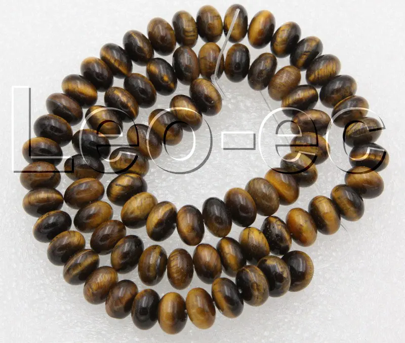 Natural 5X8mm Yellow Tiger Eye Stone Rondelle Loose Beads for Jewelry Making Strand 15" v1615
Natural 5X8mm Yellow Tiger Eye Stone Rondelle Loose Beads for Jewelry Making Strand 15" v1615