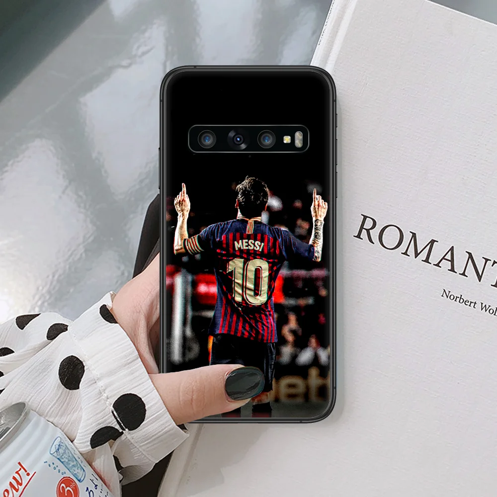 Lionel Messi Soccer Football 10 Phone Case For Samsung Galaxy Note S 8 9 10 20 Plus E Lite Uitra black Prime Tpu Waterproof 3D
Lionel Messi Soccer Football 10 Phone Case For Samsung Galaxy Note S 8 9 10 20 Plus E Lite Uitra black Prime Tpu Waterproof 3D