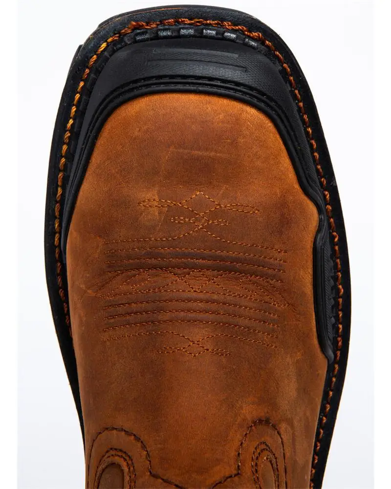 Men's Handmade PU Brown Stitching Black Round Head Pattern Embroidery Low Heel Comfortable Trend Western Casual Boots KA066
Men's Handmade PU Brown Stitching Black Round Head Pattern Embroidery Low Heel Comfortable Trend Western Casual Boots KA066
