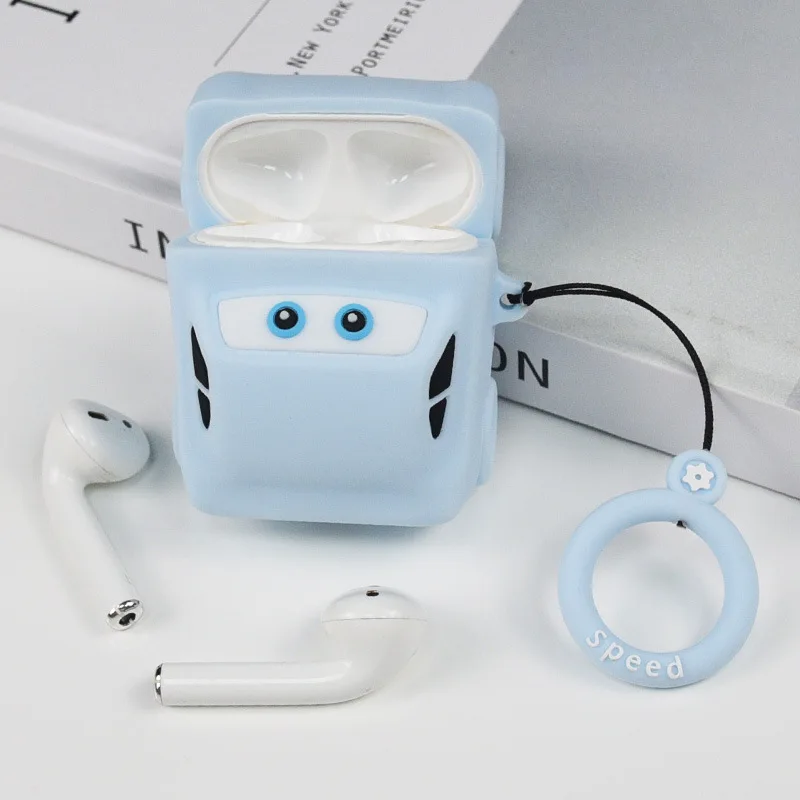 New 2021 Mini sports car shape wireless bluetooth headset protective case for AirPods 1 2
New 2021 Mini sports car shape wireless bluetooth headset protective case for AirPods 1 2