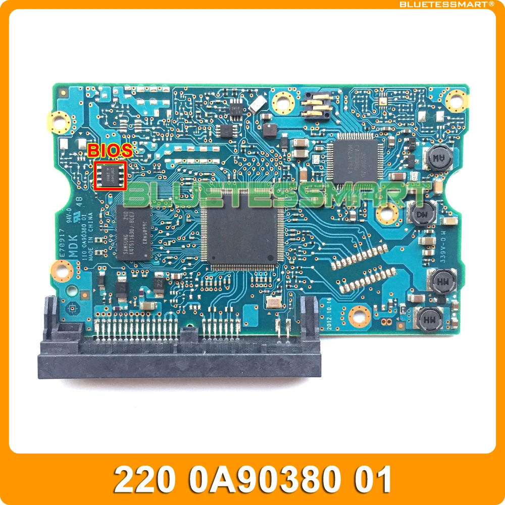 HDD PCB печатная плата 220 0A90380 01 для Toshiba & Hitachi 3 5 SATA жесткий диск 110 DT01ACA300|board board|board