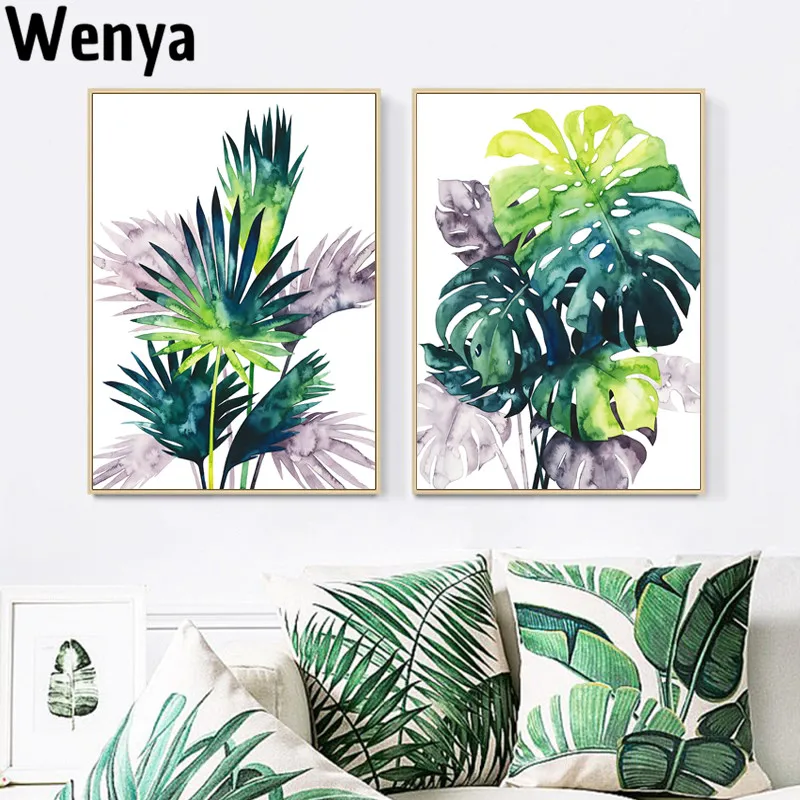 Scandinavian Art Color Tropical Green Plant Turtle Leaf Plant Painting Nordic Style Wall Picture Modern Living Room Decoration
Scandinavian Art Color Tropical Green Plant Turtle Leaf Plant Painting Nordic Style Wall Picture Modern Living Room Decoration