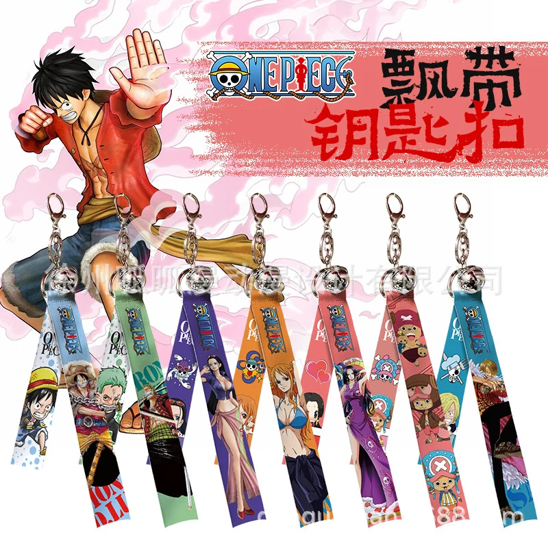 New Style Fashion Personality Anime Streamer Keychain One Piece Pendant Keychain Jewelry Accessories Wholesale
New Style Fashion Personality Anime Streamer Keychain One Piece Pendant Keychain Jewelry Accessories Wholesale