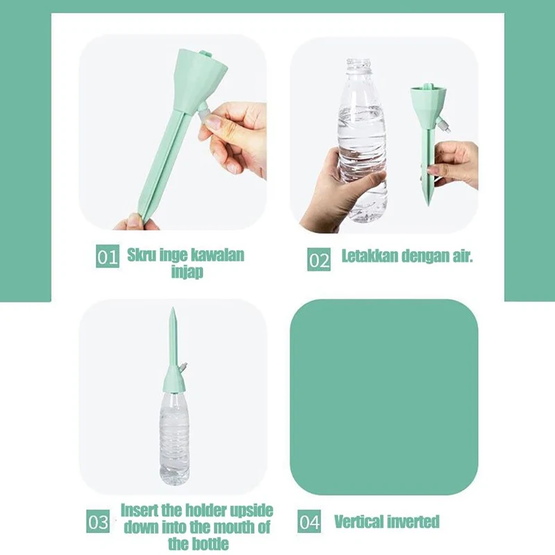 Pp Self Watering Device Potted Automatic Watering Device Automatic Drip Irrigation Tool
Pp Self Watering Device Potted Automatic Watering Device Automatic Drip Irrigation Tool