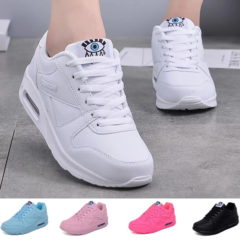 Fashion Women Shoes Leather Platform Shoes New Style Women Sneakers Ladies BreathableTrainers Light Weight Large Size Sneaker
Fashion Women Shoes Leather Platform Shoes New Style Women Sneakers Ladies BreathableTrainers Light Weight Large Size Sneaker