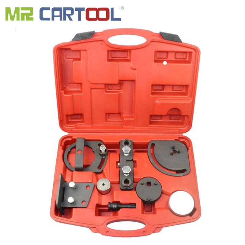 MR CARTOOL 8 Pcs Engine Timing Tool Kit Set For Volvo T6 Engines 8527 Camshaft Alignment Professional Car Repair Tool
MR CARTOOL 8 Pcs Engine Timing Tool Kit Set For Volvo T6 Engines 8527 Camshaft Alignment Professional Car Repair Tool
