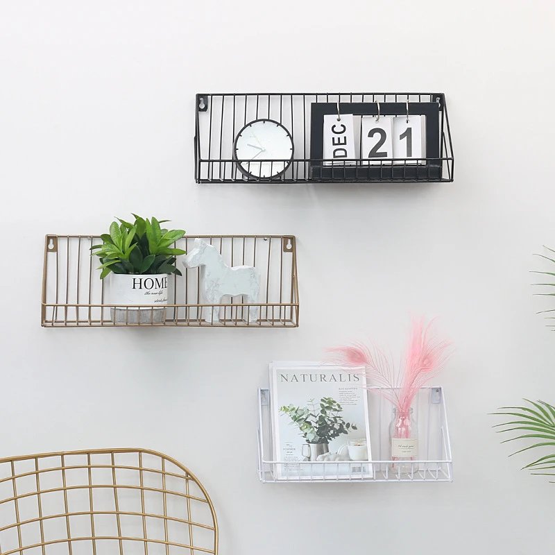 Nordic Iron Wall Hanging Racks Kid Room DIY Grid Storage Rack Home Kitchen TV Wall Hanging Board Decorative Shelf Organizer
Nordic Iron Wall Hanging Racks Kid Room DIY Grid Storage Rack Home Kitchen TV Wall Hanging Board Decorative Shelf Organizer