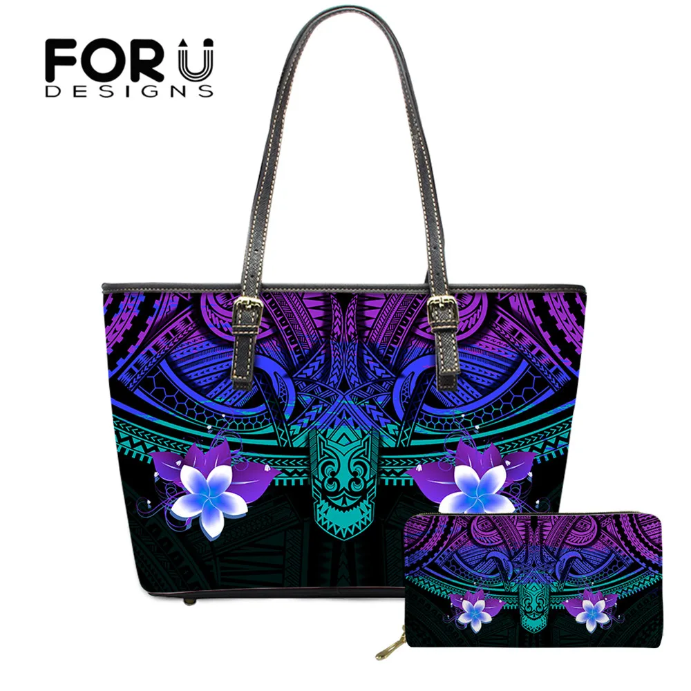 Роскошная женская сумочка FORUDESIGNS, Самоа, полинезийский узор с принтом Plumeria, брендовый дизайн, 2 комплекта, дамские искусственные
Роскошная женская сумочка FORUDESIGNS, Самоа, полинезийский узор с принтом Plumeria, брендовый дизайн, 2 комплекта, дамские искусственные