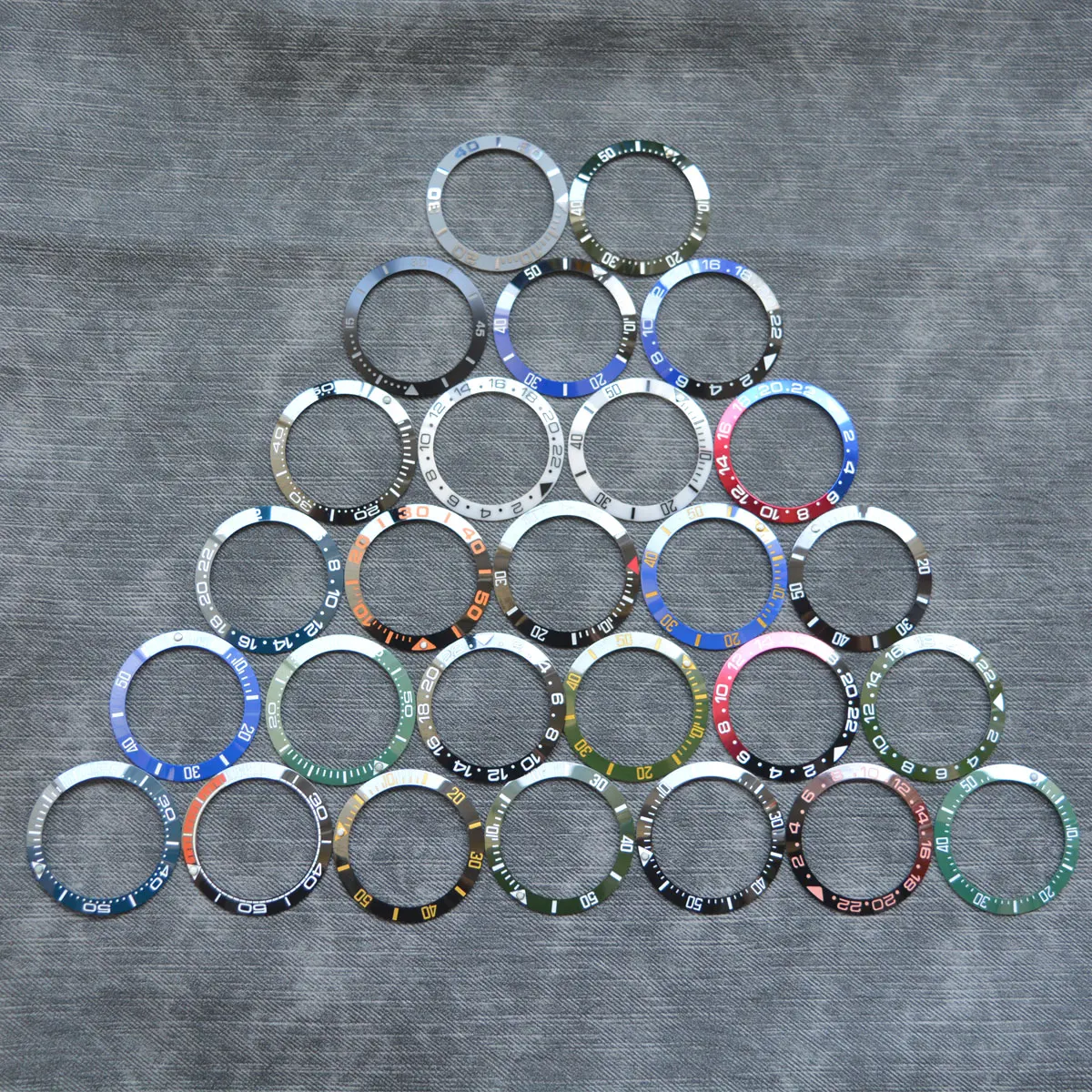 40mm Ceramic/titanium Bezel Insert For RLX SUB GMT Watch Face Watches Replace Accessory Ring
40mm Ceramic/titanium Bezel Insert For RLX SUB GMT Watch Face Watches Replace Accessory Ring