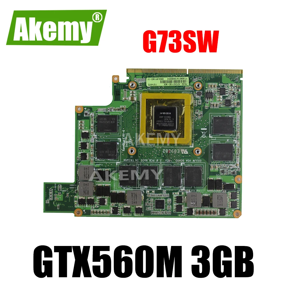 1 шт. Mxmiii VGA Видеокарта GTX 560m GTX560M карта для For For For For Asus G73SW G73JW G53SW G53SX G53JW VX7 3GB
1 шт. Mxmiii VGA Видеокарта GTX 560m GTX560M карта для For For For For Asus G73SW G73JW G53SW G53SX G53JW VX7 3GB