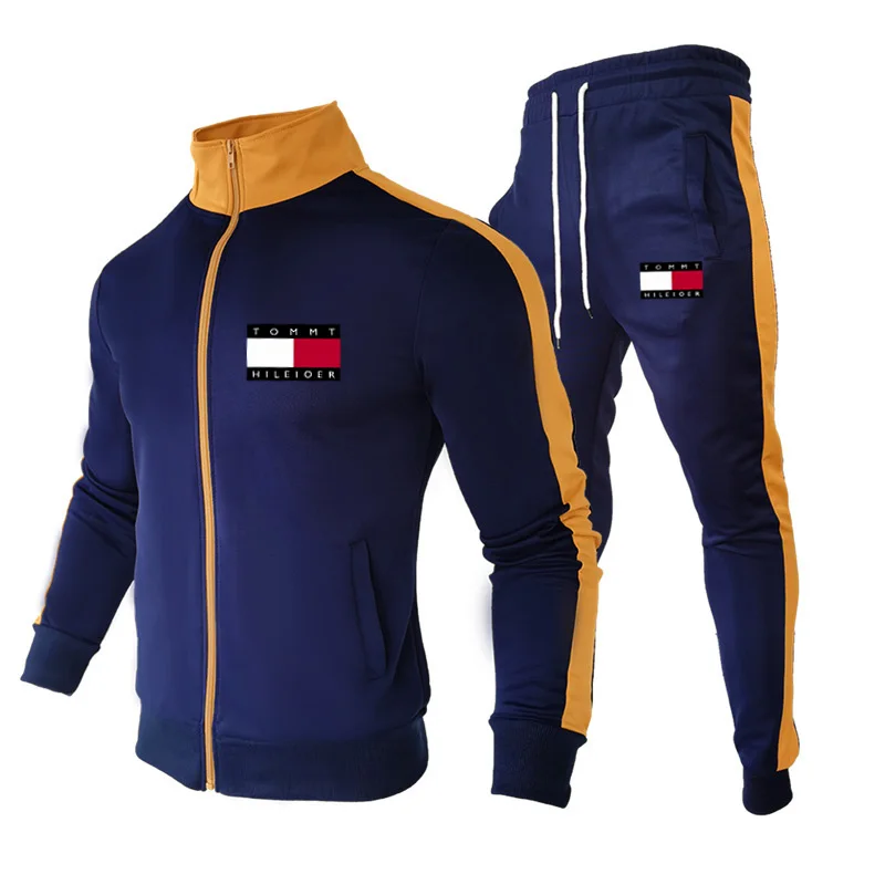 New 2021 Casual Sweatshirts Set Mens 2 Piece Tracksuit Men Casual Sportswear Men Hooded Top Outdoor Sport Pants Track Suit
New 2021 Casual Sweatshirts Set Mens 2 Piece Tracksuit Men Casual Sportswear Men Hooded Top Outdoor Sport Pants Track Suit