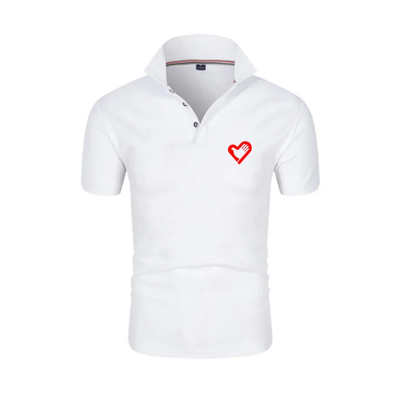 Summer new men's polo shirt lapel men's shirt summer classic polo shirt men's cotton short-sleeved T-shirt breathable new
Summer new men's polo shirt lapel men's shirt summer classic polo shirt men's cotton short-sleeved T-shirt breathable new