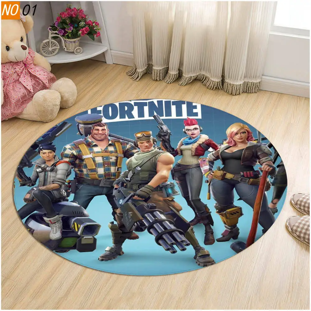 Fortnite Floor Mat Fortress Night Non-slip Round Rug 3D Printed Bath Bathtub Game Figure Mat Outdoor Carpet Kid Living Bedroom
Fortnite Floor Mat Fortress Night Non-slip Round Rug 3D Printed Bath Bathtub Game Figure Mat Outdoor Carpet Kid Living Bedroom