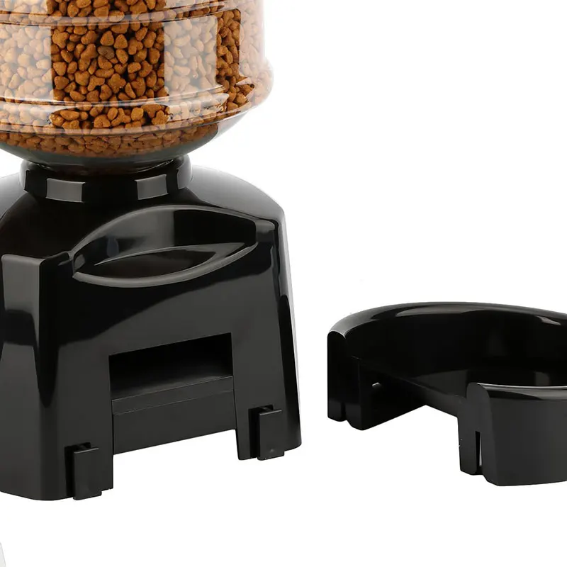 Pet Feeder 5.5L Automatic Feeder Electronic Digital Display Bowl Dispenser for Dog Cat NIN668
Pet Feeder 5.5L Automatic Feeder Electronic Digital Display Bowl Dispenser for Dog Cat NIN668
