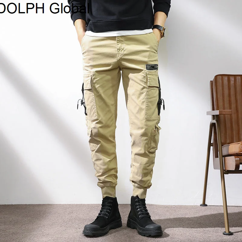 Autumn Vintage dyeing process leisure elastic magic buckle loose Leggings overall
Autumn Vintage dyeing process leisure elastic magic buckle loose Leggings overall