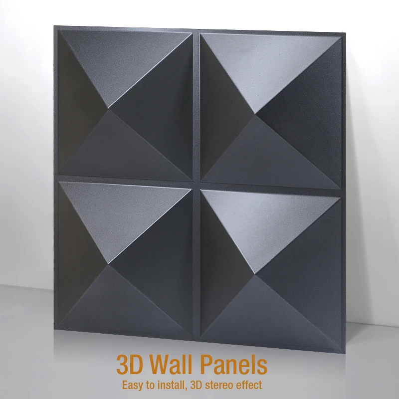 3D Трехмерная настенная наклейка 30x30 см Декоративные Настенные обои для гостиной