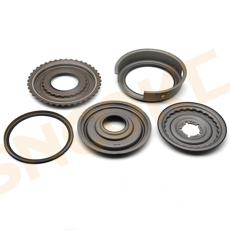 5pcs 6-speed transmission piston package U760E gearbox sealed piston for Toyota Highlander 2.7 Camry 2.5 RAV4/2.5 Lexus ES240
5pcs 6-speed transmission piston package U760E gearbox sealed piston for Toyota Highlander 2.7 Camry 2.5 RAV4/2.5 Lexus ES240