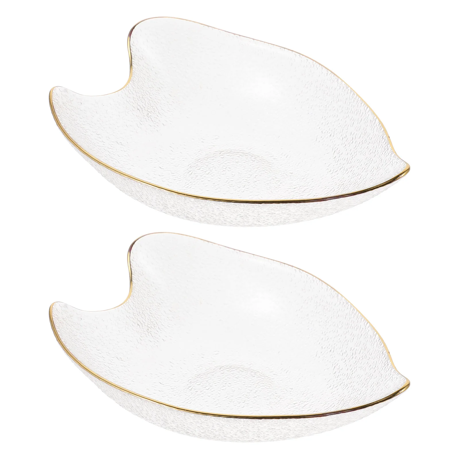 2 Pcs Durable Dipping Plates Creative Restaurant Household Food Bowls (Transparent)
2 Pcs Durable Dipping Plates Creative Restaurant Household Food Bowls (Transparent)
