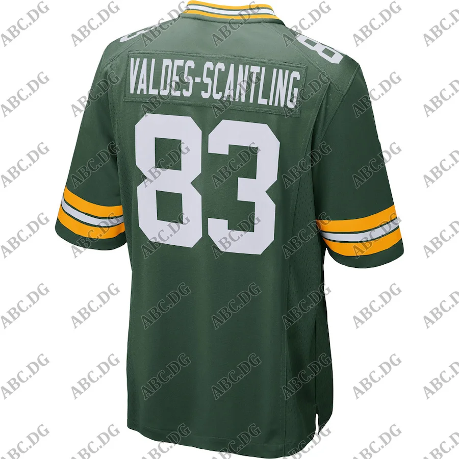 Customized Stitch American Football Jersey Men Women Kid Youth Green Bay Marquez Valdes-Scantling Green Game Player Jersey
Customized Stitch American Football Jersey Men Women Kid Youth Green Bay Marquez Valdes-Scantling Green Game Player Jersey