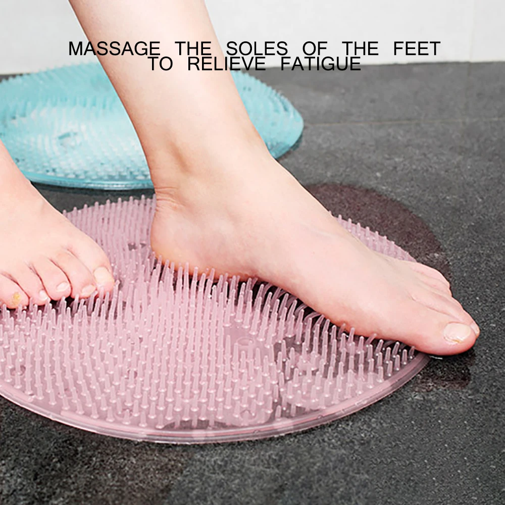 Soft Skin-Friendly Silicone Bath Shower Back Brush Massager Bath Foot Brush Dead Skin Anti Skid Pad Bath Mats
Soft Skin-Friendly Silicone Bath Shower Back Brush Massager Bath Foot Brush Dead Skin Anti Skid Pad Bath Mats