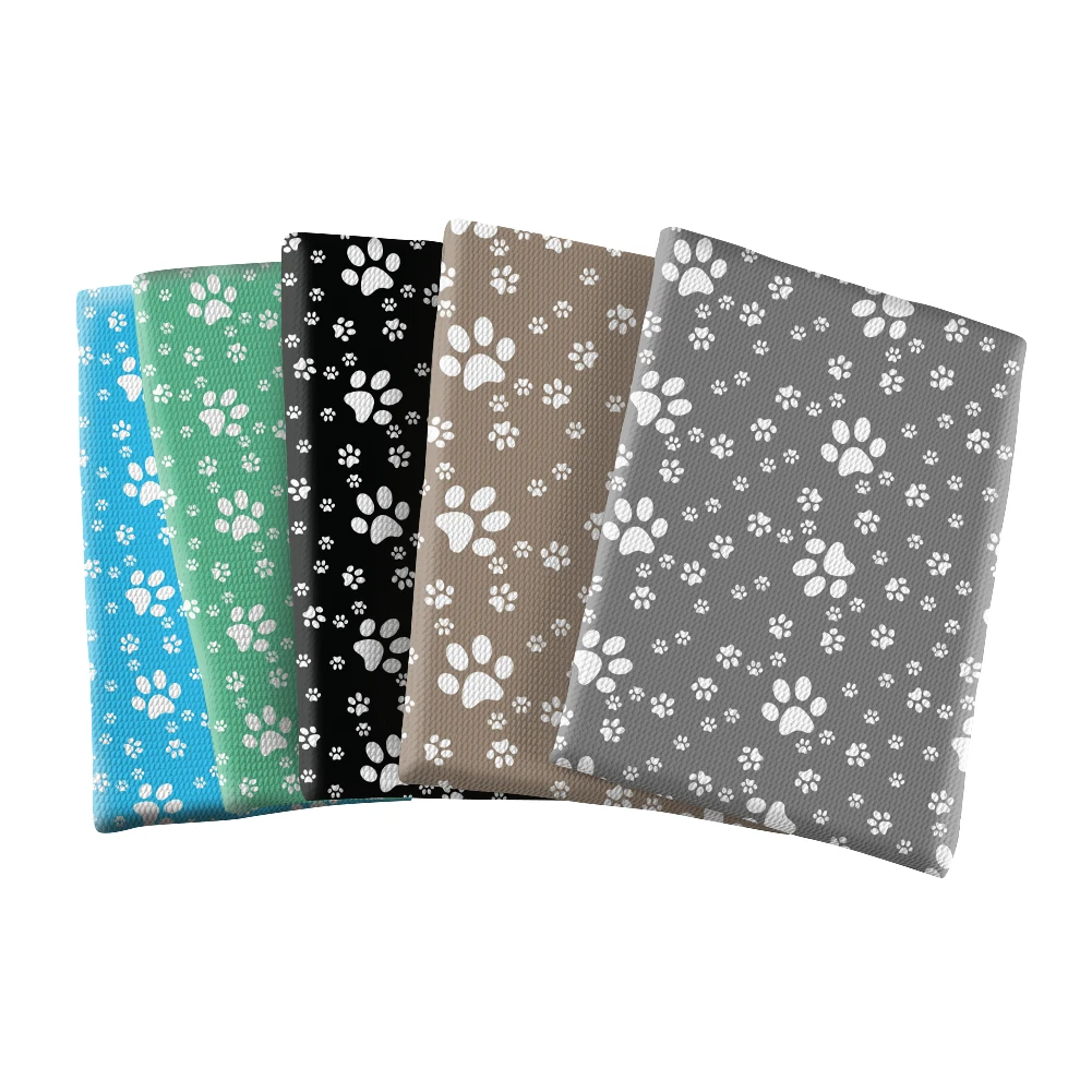 50*145cm Printed Cute Cartoon Animal Paw Polyester-cotton Bubble Fabric Needlework Material DIY Handmade
50*145cm Printed Cute Cartoon Animal Paw Polyester-cotton Bubble Fabric Needlework Material DIY Handmade
