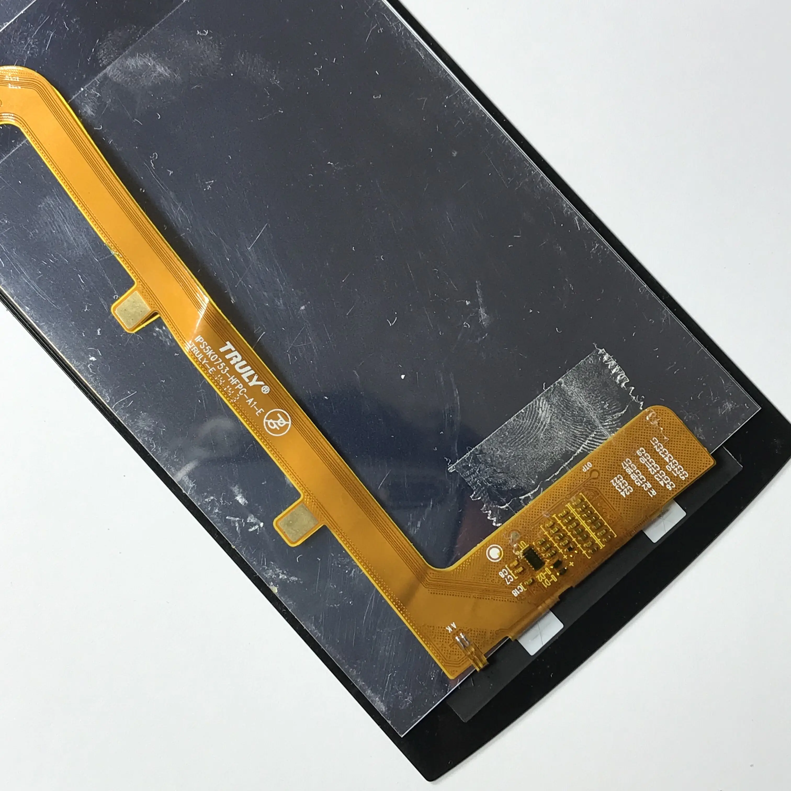 ЖК-дисплей S398 для Philips Xenium и сенсорный экран в сборе сменная деталь черный цвет