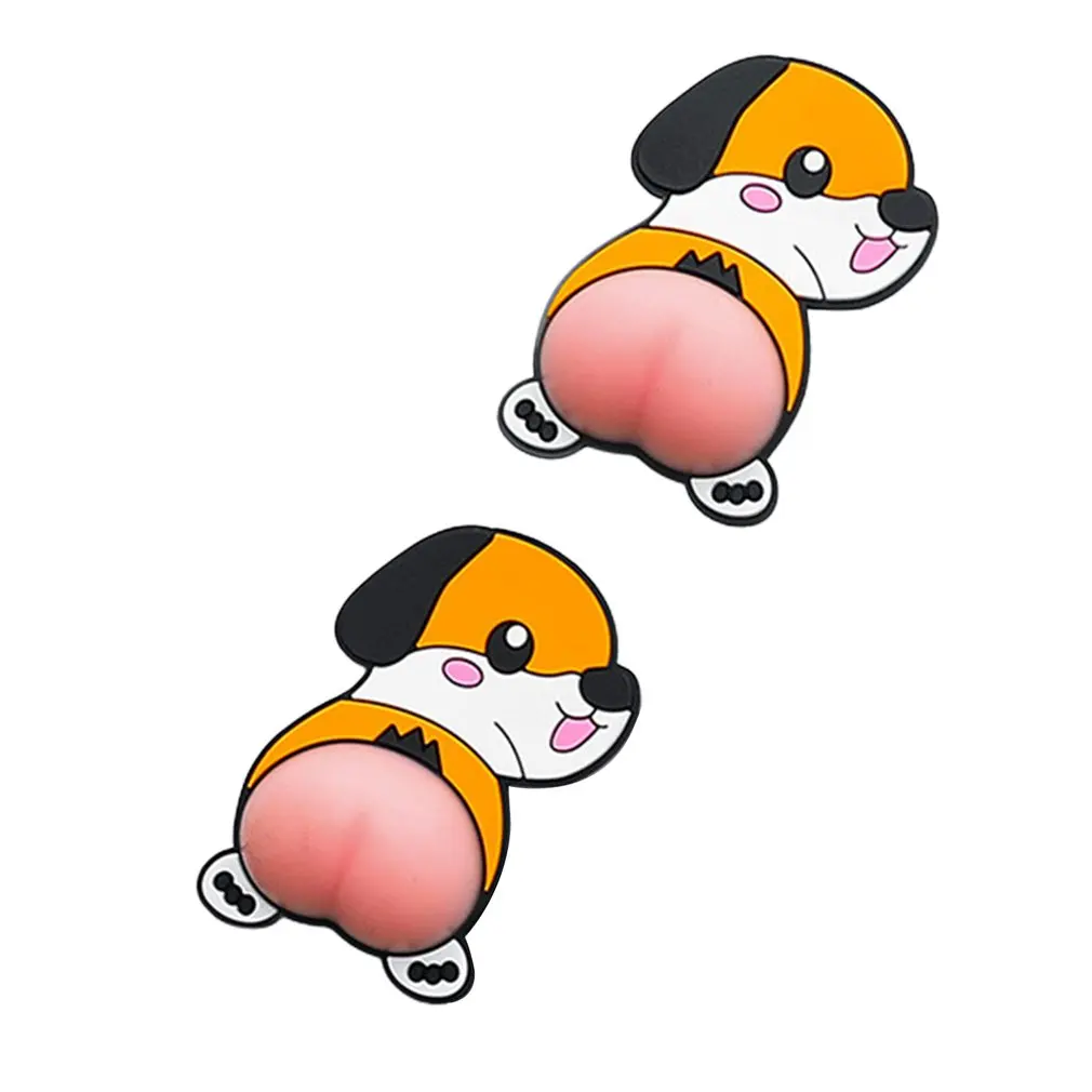 2Pcs Cartoon Car Stickers Car Door Anti-collision Strip Rear View Mirror Fuel Tank Cap Rear Butt Body Scratch Decor Sticker
2Pcs Cartoon Car Stickers Car Door Anti-collision Strip Rear View Mirror Fuel Tank Cap Rear Butt Body Scratch Decor Sticker