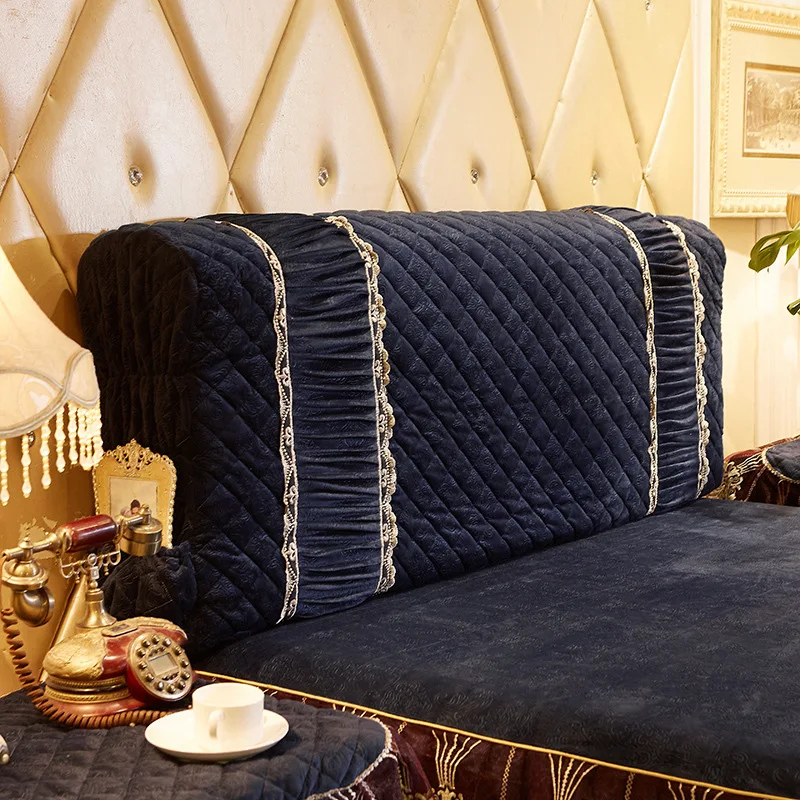European Bedside Cover Comfortable Bed Head Dustproof Cover Bed Back Protector Washable Bed Headboard Cover Bedroom Bedspread
European Bedside Cover Comfortable Bed Head Dustproof Cover Bed Back Protector Washable Bed Headboard Cover Bedroom Bedspread