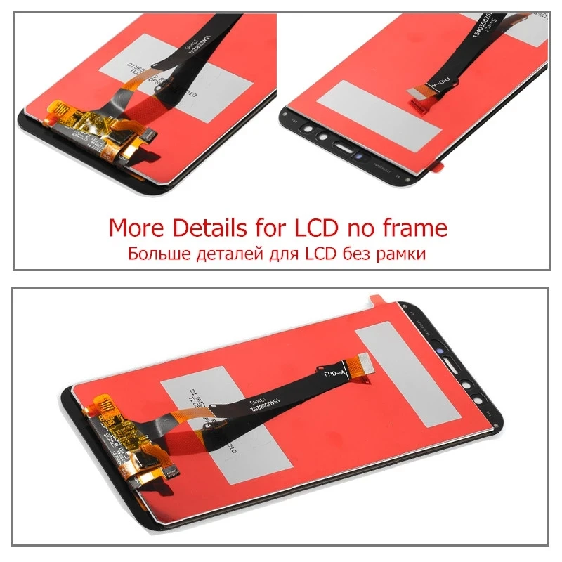 5.65 '' Screen For Huawei Honor 9 Lite LCD Display For Honor 9Lite Display With Frame Touch Screen Replacement LLD-AL00 Assembly
5.65 '' Screen For Huawei Honor 9 Lite LCD Display For Honor 9Lite Display With Frame Touch Screen Replacement LLD-AL00 Assembly