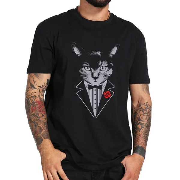 mr cat Summer New Tees Tops T-Shirts Men classic Casual Cotton Apparel homme T Shirts
mr cat Summer New Tees Tops T-Shirts Men classic Casual Cotton Apparel homme T Shirts