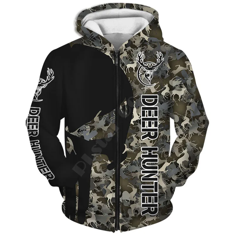 3D Printed Hoodies Deer Hunter Harajuku Streetwear Women Men Camouflage Zipper Hoodies/Sweatshirt Dropshipping
3D Printed Hoodies Deer Hunter Harajuku Streetwear Women Men Camouflage Zipper Hoodies/Sweatshirt Dropshipping