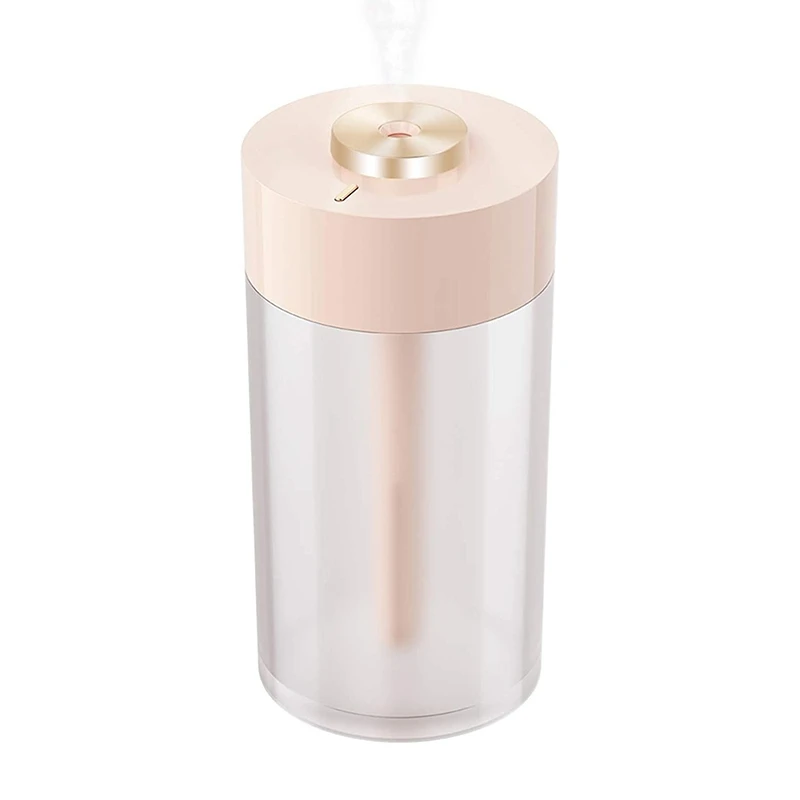 Mini Air Humidifier, 350ML Cool Mist Humidifier, USB Personal Desktop Humidifier for Bedroom Nightstand, Baby Room
Mini Air Humidifier, 350ML Cool Mist Humidifier, USB Personal Desktop Humidifier for Bedroom Nightstand, Baby Room