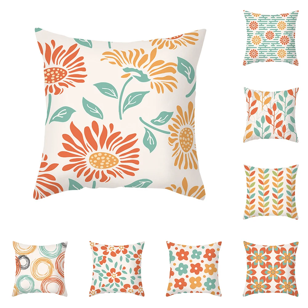 Geometric Flower Print Cushion Cover Home Decor Living Room Office Sofa Pillow Case Ourdoor Camping Throw Pillow Cover 45x45cm
Geometric Flower Print Cushion Cover Home Decor Living Room Office Sofa Pillow Case Ourdoor Camping Throw Pillow Cover 45x45cm